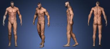 3D model Ragnar Lothbrok (STL)